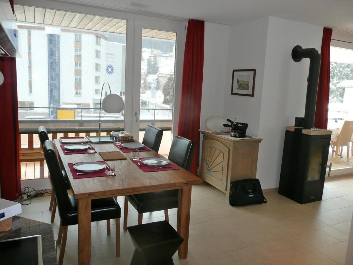 Apartment Wohnung 21 By Interhome Davos Exteriér fotografie