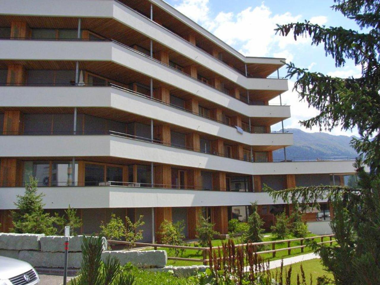Apartment Wohnung 21 By Interhome Davos Exteriér fotografie