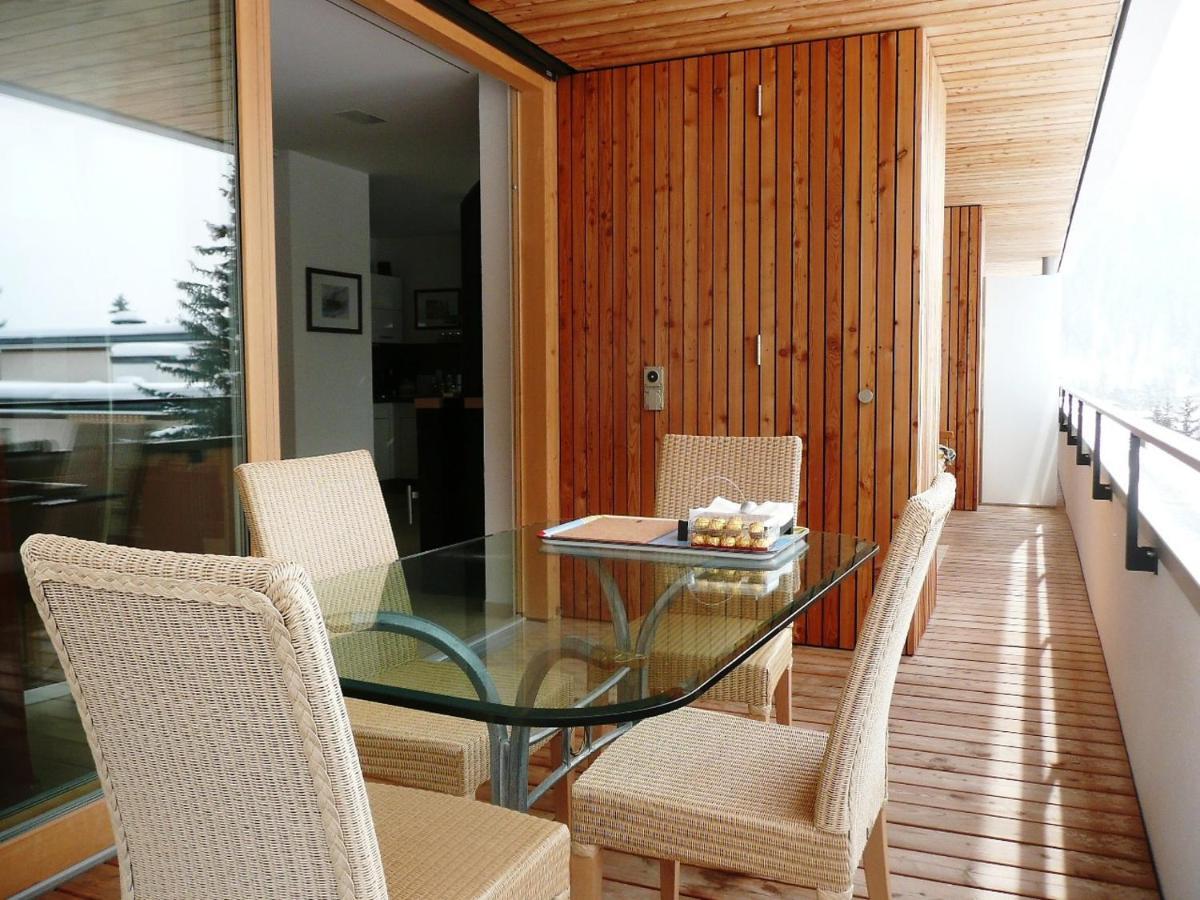Apartment Wohnung 21 By Interhome Davos Exteriér fotografie
